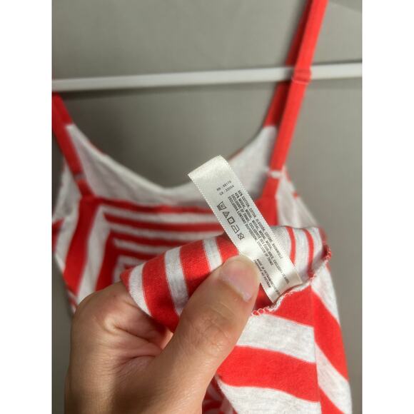 Anthropologie LILKA Dress Sz XS Red White Maxi Stripe Summer Cocktail Festive - Picture 14 of 16